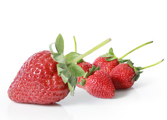 Beautiful strawberries