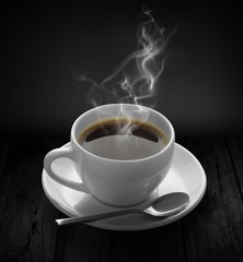 cup of coffee or hot chocolate