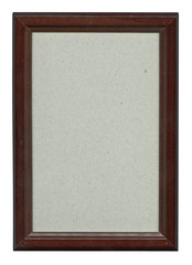 Classic wooden frame