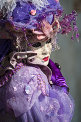 maschere carnevale di venezia 1999