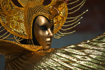 maschere carnevale di venezia 2002