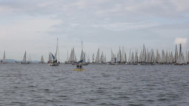 Barcolana regatta 2012, Trieste 