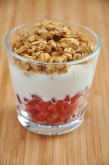 Granatapfel Müsli