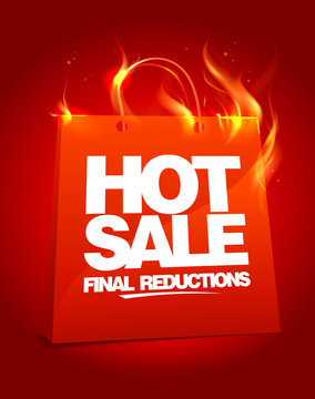 Fiery hot sale design.