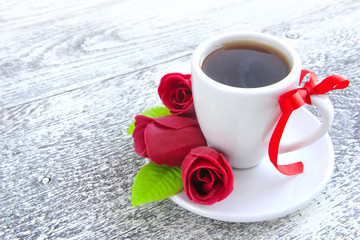 Coffee is done with love for sweet one