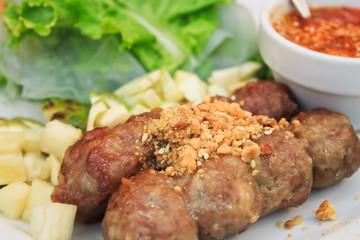 Fototapeta premium vietnamese food, naemnueng.