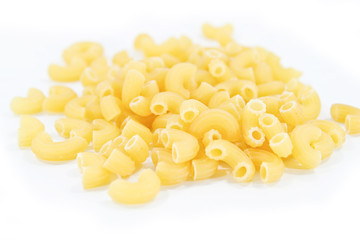macaroni isolated