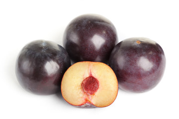 Obraz premium Plum fruit