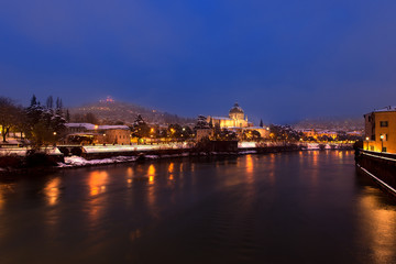 Fototapeta na wymiar Verona by Night - Włochy