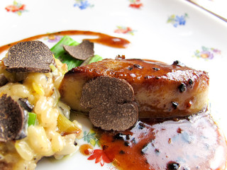 Truffle & Foie gras / French cuisine