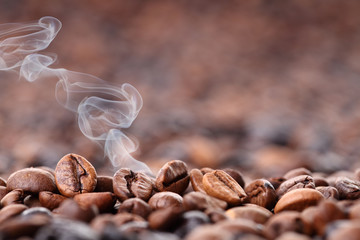gerösteter Kaffee