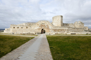 Fototapeta na wymiar Zamora Castle