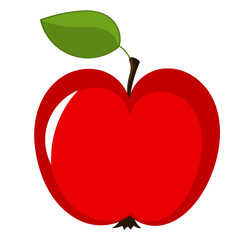 Red apple