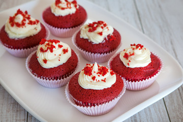 Red velvet cupcakes