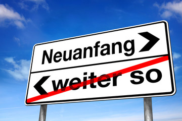Neuanfang