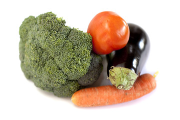 légumes varié du jardin