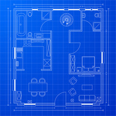 blueprint floorplan