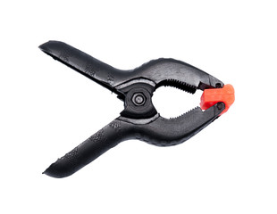 Obraz premium Plastic clamp