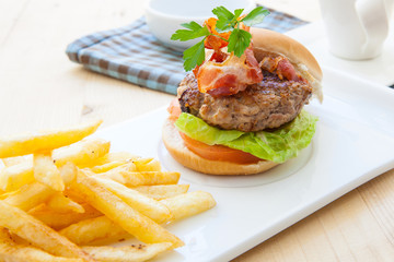 Bacon Burger
