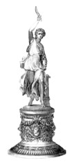 Goldsmith's Masterpiece : a Statuette - 19th century