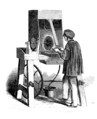 Craftsman/Worker - 19th century