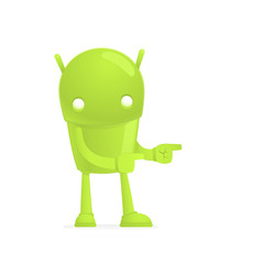 funny cartoon android