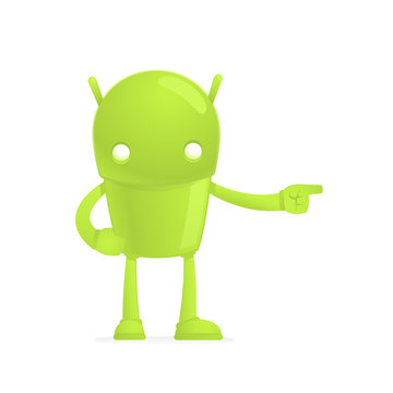 Funny Cartoon Android