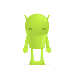 funny cartoon android