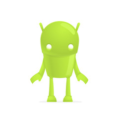 funny cartoon android