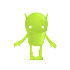 funny cartoon android