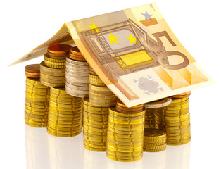 concept maison argent