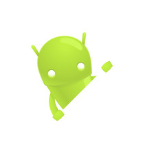 funny cartoon android