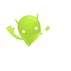 funny cartoon android