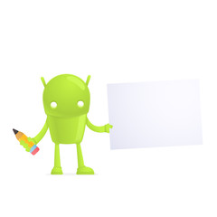 funny cartoon android