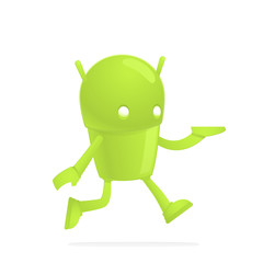 funny cartoon android