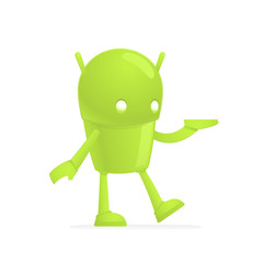 funny cartoon android