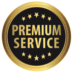 Premium Service - Goldvignette