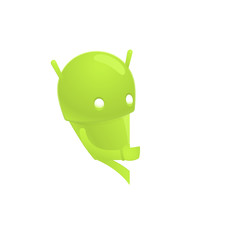 funny cartoon android