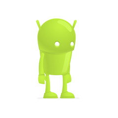 funny cartoon android