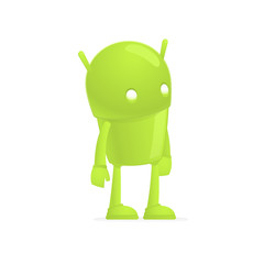 funny cartoon android
