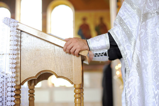 Priest's Hand