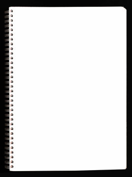 Cahier noir blanc de cache image stock. Image du cache - 25009489