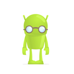 funny cartoon android