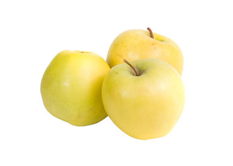 Yellow apples
