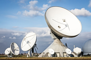 radio telescopes