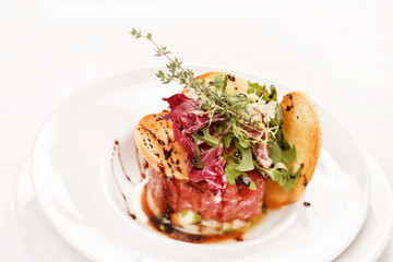 beef tartar