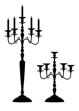 candlesticks