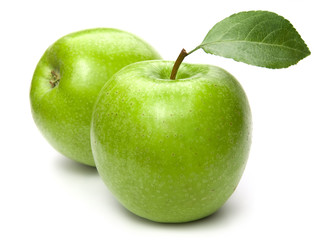 Green apples