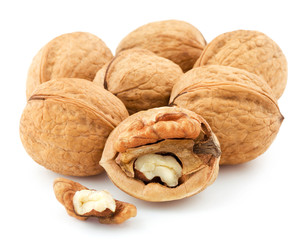 Walnut isolated