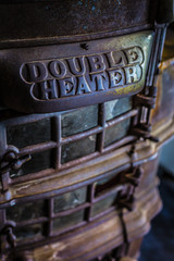 Old Iron Stove